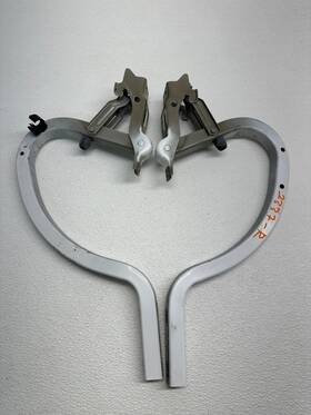 252337 Hyundai 2018-2020 Elantra Rear Left And Right Side Trunk Lid Hinge Oem 252337 Hyundai 2018-2020 Elantra Rear Left And Right Side Trunk Lid Hinge Oem