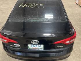 283705 Hyundai Used Deck Lid Fits 2015 Sonata Vin 2 5th Digit Spoiler Incandescent Bul
