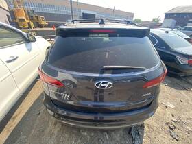661645 Hyundai Used Deck Lid Fits 2017 Santa Fe Swb Sport Camera Manual Lift Tailgate