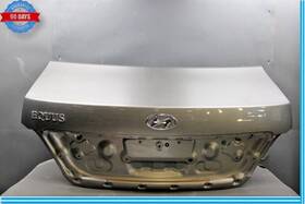 69200-3n100 Hyundai 11-16 Equus Sig Rear Trunk Lid Cover Panel Assembly Oem