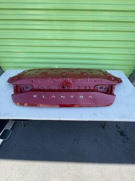 69200aa010 Hyundai Elantra Rear Tailgate 2021-2023 Trunk Lid Decklid Shell Oem