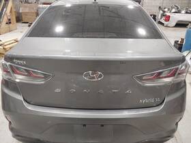 69200c1500 Hyundai Used Deck Lid Fits 2018 Sonata Korea Built Hybrid Led Grade A