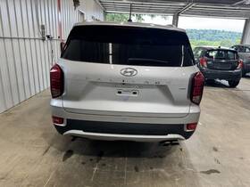 72801s8041 Hyundai 20-22 Palisade Rear Trunk Decklid Manual Lift Gate Typhoon Silver T2x