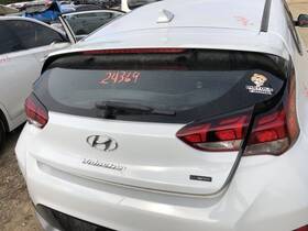 73700j3000 Hyundai 2019 2020 Veloster Rear Trunk Hatch Lid Liftgate White Turbo 853782