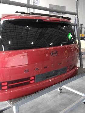 7886040 Hyundai Used Deck Lid Fits 2024 Santa Fe Us Built Without Surround View Grade A