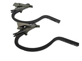 79210-2h000 Hyundai 2007-2010 Elantra Trunk Hinge Bracket Set Gray Oem
