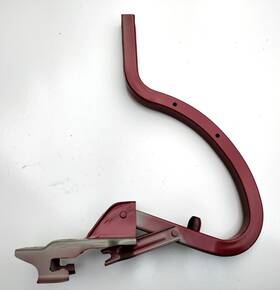 79220-3v000 Hyundai 2012-2017 Azera Passenger Right Trunk Lid Hinge Red Rer 79220-3v000 Hyundai 2012-2017 Azera Passenger Right Trunk Lid Hinge Red Rer