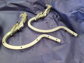 79220-j0000 Hyundai 2018-2022 Accent Right And Left Trunk Lid Hinges