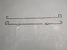 792733v000 Hyundai 2012 - 2014 Azera Oem Decklid Torsion Rod Rear Left And Right Side Pair