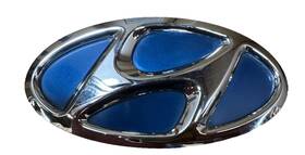 Hyundai 81260-c1500 2018 2019 Sonata Rear Trunk Lid Emblem Sswitch Lakeside Blue Oem