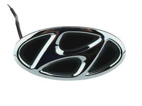 Hyundai 81260-c1501s3b Oem Led Front Grille Emblem Illuminated Logo Badge