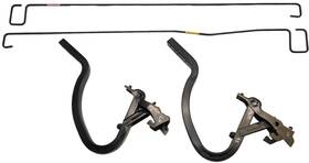 Hyundai 81291-ab000 2021-2023 Elantra Rear Trunk Lid Torsion Tension Bar Rod And Hinge Lh Rh