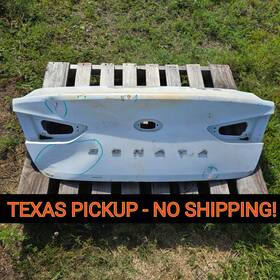 81750c1500 Hyundai 2018-2019 Sonata Trunk Texas Pickup Only No Shipping