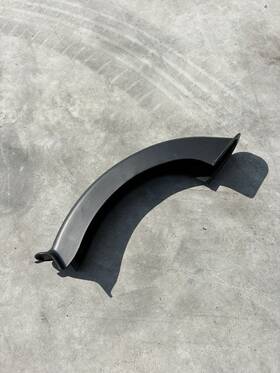 81921-3m000 Hyundai 09-14 Genesis Sedan Trunk Lid Hinge Arm Cover Right Passenger Oem