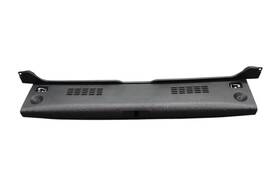 85770-c2000 Hyundai 15-17 Genesis G80 Rear Trunk Sill Plate Trim Panel Black Oem