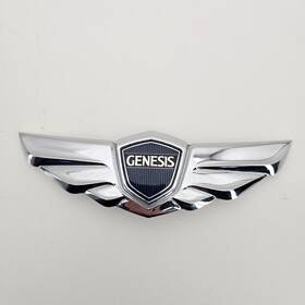 Hyundai 86330-3m500 2009-2014 Genesis Sedan Rear Trunk Wing Emblem Badge Chrome