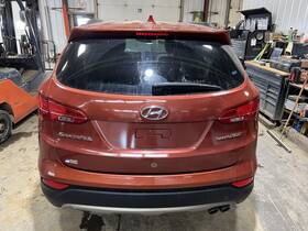871104z000 Hyundai 13-14 Santa Fe Sport Rear Trunk Decklid Lift Gate Canyon Copper Rr7