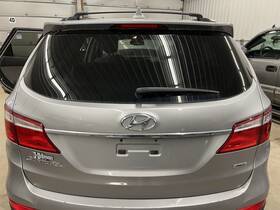 87110b8010 Hyundai 13-16 Santa Fe 3.3l Rear Trunk Decklid Lift Gate With View Camera P2s