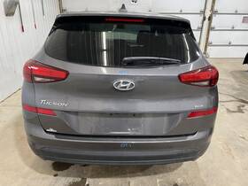 87110d3060 Hyundai 19-21 Tucson Rear Trunk Decklid Manual Lift Gate Magnetic Force M2f