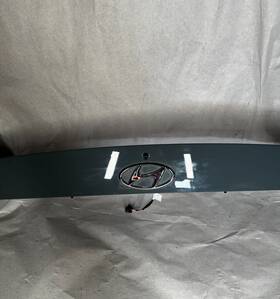 87361-aa100 Hyundai 87361 Aa100 2021 2022 2023 Elantra Rear Trunk Spoiler With Camera Oem