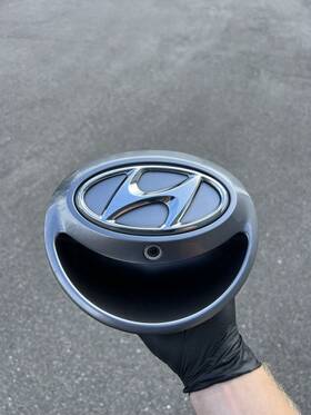 87370-2v012 Hyundai 2012-2017 Veloster Rear Trunk Release Handle With Camera Oem N9s