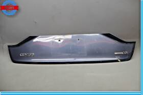 87371-b1030 Hyundai 15-19 Genesis G80 Rear Trunk Deck Lid Panel License Molding Trim Oem