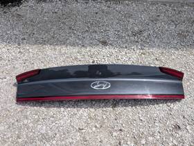 Hyundai 87371 L0000 92409 20-23 Sonata Rear Trunk Garnish Oplique Panel Camera Tail Light Gray