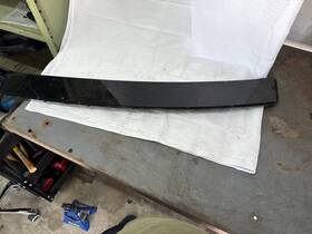 87371-4a000 Hyundai 873714a000 Rear Trunk Garnish Deck
