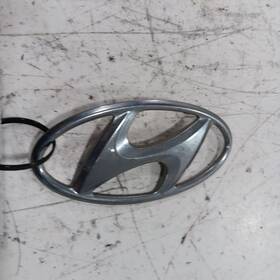 903.hy1n17 Hyundai Accent Trunk Lid Logo Emblem Badge Rear Back 2014 2015 2016 2017 Oe