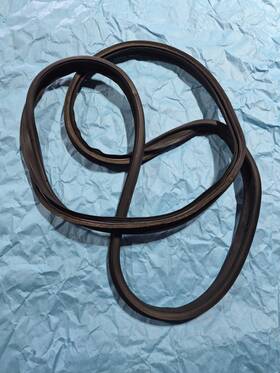 87321-j0000 Hyundai 905.hy1n17 2018 2019 Accent Trunk Lid Rubber Seal Weather-strip - Oem 87321-j0000 Hyundai 905.hy1n17 2018 2019 Accent Trunk Lid Rubber Seal Weather-strip - Oem