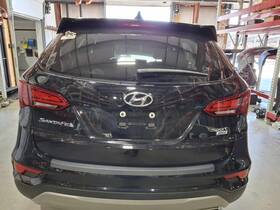 Hyundai 924064z500 2017-2018 Santa Fe Sport Rear Manual Trunk Liftgate Oem Camera Black 53b