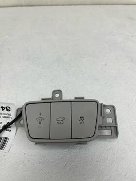 93750n9050 Hyundai 2022-2024 Tucson Trunk Release Switch Light Dimmer Traction Control Gray
