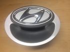 81720-1r200 Hyundai Accent Hatchback Rear Hatch Door Handle Silver With Emblem