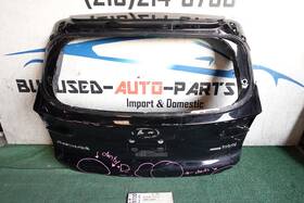 Ay29720 Hyundai W/dents 2019 2020 2021 2022 2023 Santa Fe Rear Door Tailgate Oem