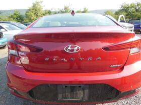 Lid-10216d Hyundai 2019 2020 Elantra 2.0l Sdn Trunk Deck Lid With Led Lights Oem Korea Built