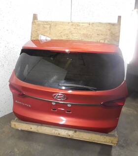 Lid-10224c Hyundai 2019 2020 Santa Fe Swb Rear Hatch Liftgate With Camera And Lights Oem Yr2