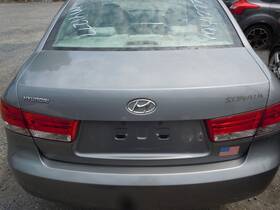 Lid-50149 Hyundai 2006-2008 Sonata Rear Trunk Deck Lid Oem E1