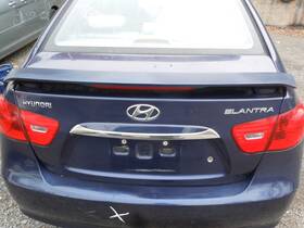 Lid-50220 Hyundai 2007-2010 Elantra Sedan Rear Trunk Deck Lid Oem 2x