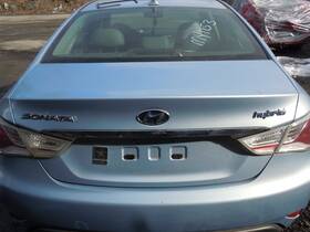 Lid-50517a Hyundai 11-14 Sonata Hybrid Rear Trunk Deck Lid Vin 4 8th Oem Y2u
