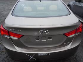 Lid-50532b Hyundai 2011-2013 Elantra Sdn Rear Trunk Deck Lid Keyless Entry Oem Rn