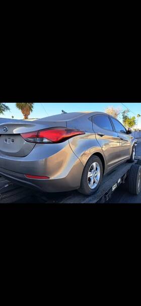 Ax65132 Hyundai Oem Carpart Auto Parts 2011 2012 2013 2014 2015 2016 Elantra Trunk Lid Shell Panel Used