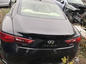170-10222b Infiniti Trunk/hatch/tailgate Coupe With Surround View Fits 17-18 Q60 692645