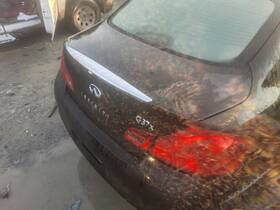 170-50219c Infiniti Trunk/hatch/tailgate 4 Door Sedan With Spoiler Fits 10-13 G37 7568240