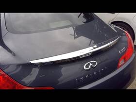 170-50285a Infiniti Trunk/hatch/tailgate With Spoiler Fits 08 G37 577034