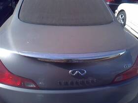 170-50285b Infiniti Trunk/hatch/tailgate With Spoiler Fits 08 G37 25711356 170-50285b Infiniti Trunk/hatch/tailgate With Spoiler Fits 08 G37 25711356