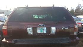 170-60556a Infiniti Trunk/hatch/tailgate With Spoiler Fits 01-03 Qx4 28927374