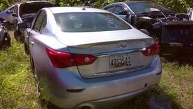 170-60951c Infiniti Q50 2015 Trunk With Camera Without Surround View Silver