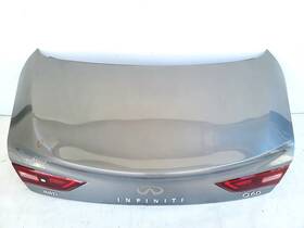 26555-5ca0a Infiniti 17-22 Q60 Rear Trunk Deck Lid Hatch Shell Panel Cover Assembly Oem