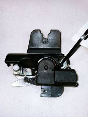 640.in1m07 Infiniti 2007 2008 G35 Sedan Rear Trunk Lock Latch Actuator Assy Oem Used Tested