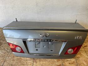 769b6-eg000 Infiniti 2006-2010 M35 M45 Trunk Lid Decklid Oem With Hinges And Emblems